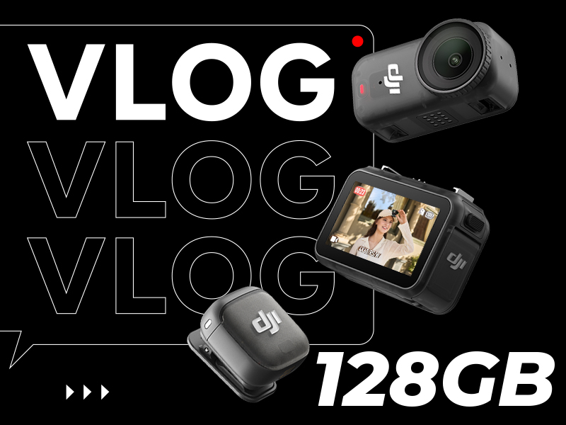 Osmo Nano Vlog Bundle (128GB)